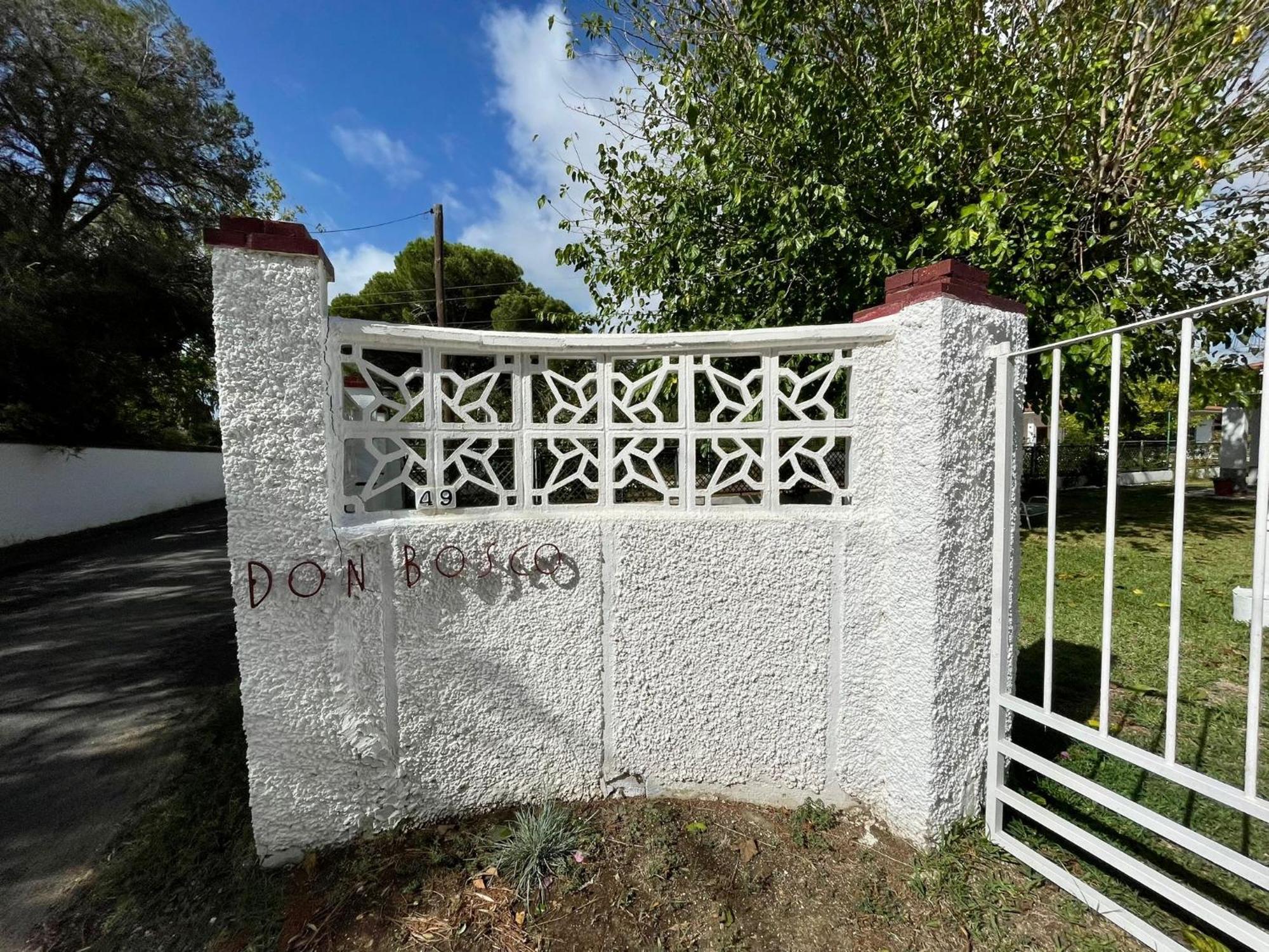 Casa Don Bosco Villa Campano  Bagian luar foto
